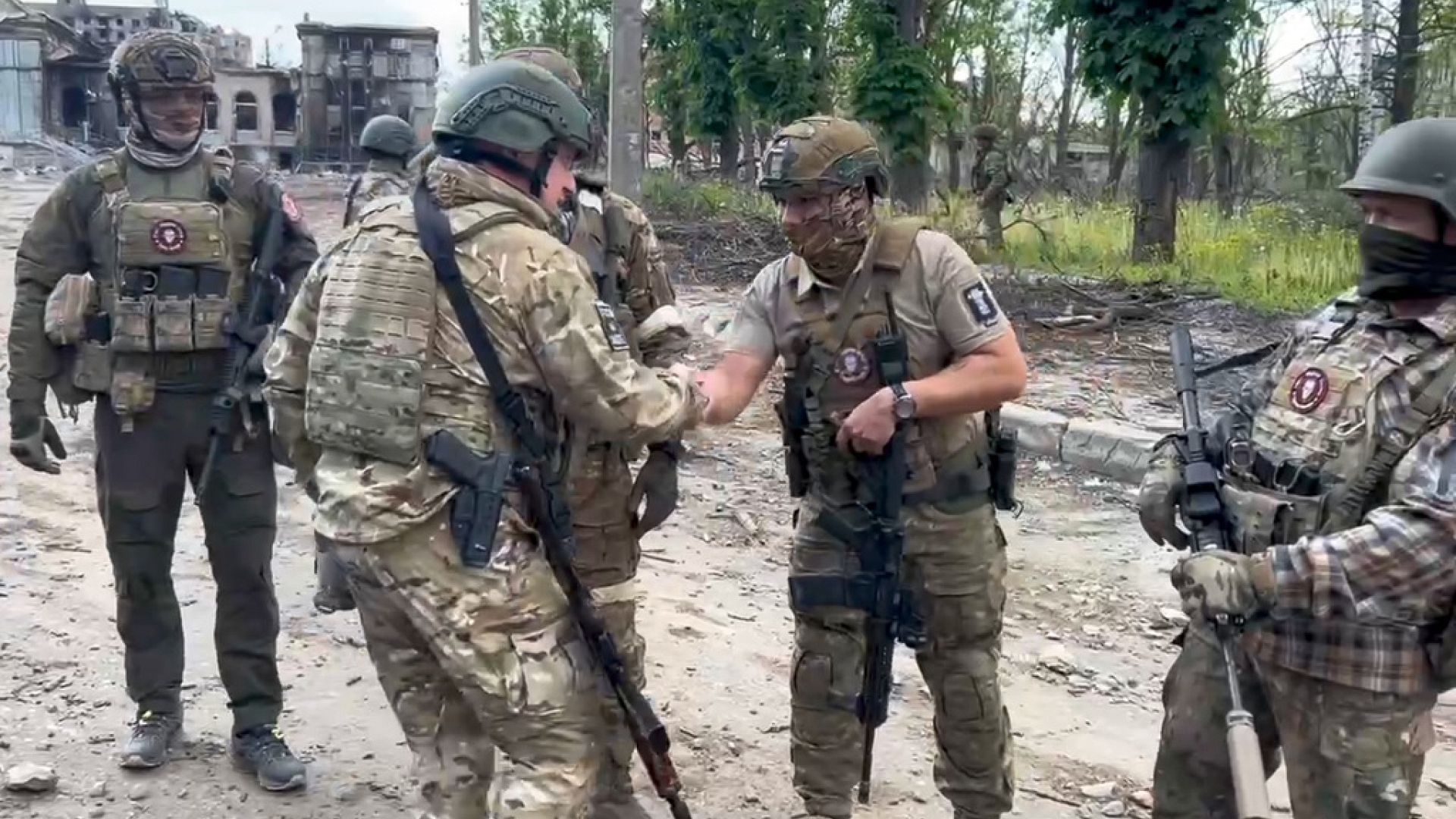 Подразделения ЧВК "Вагнер" выходят из Бахмута | Euronews
