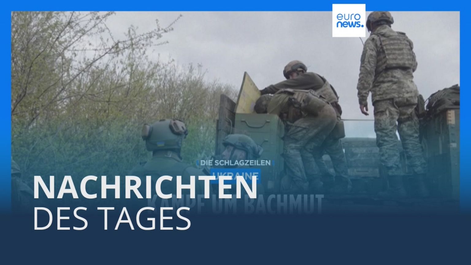 Nachrichten des Tages | 21. Mai - Morgenausgabe