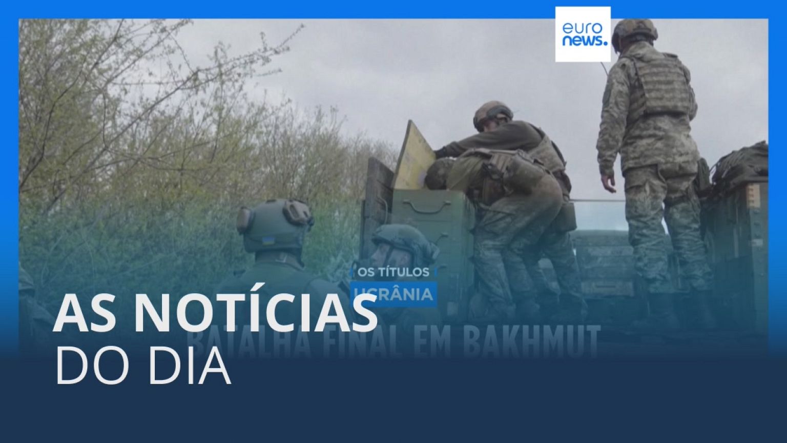 As notícias do dia | 21 Maio 2023 - Manhã