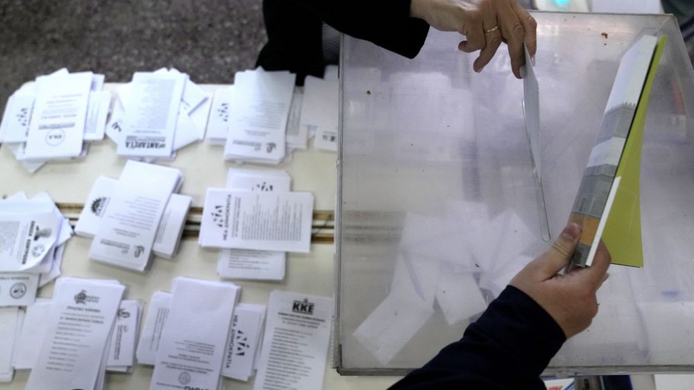 Polls open for general elections in Greece Paudal