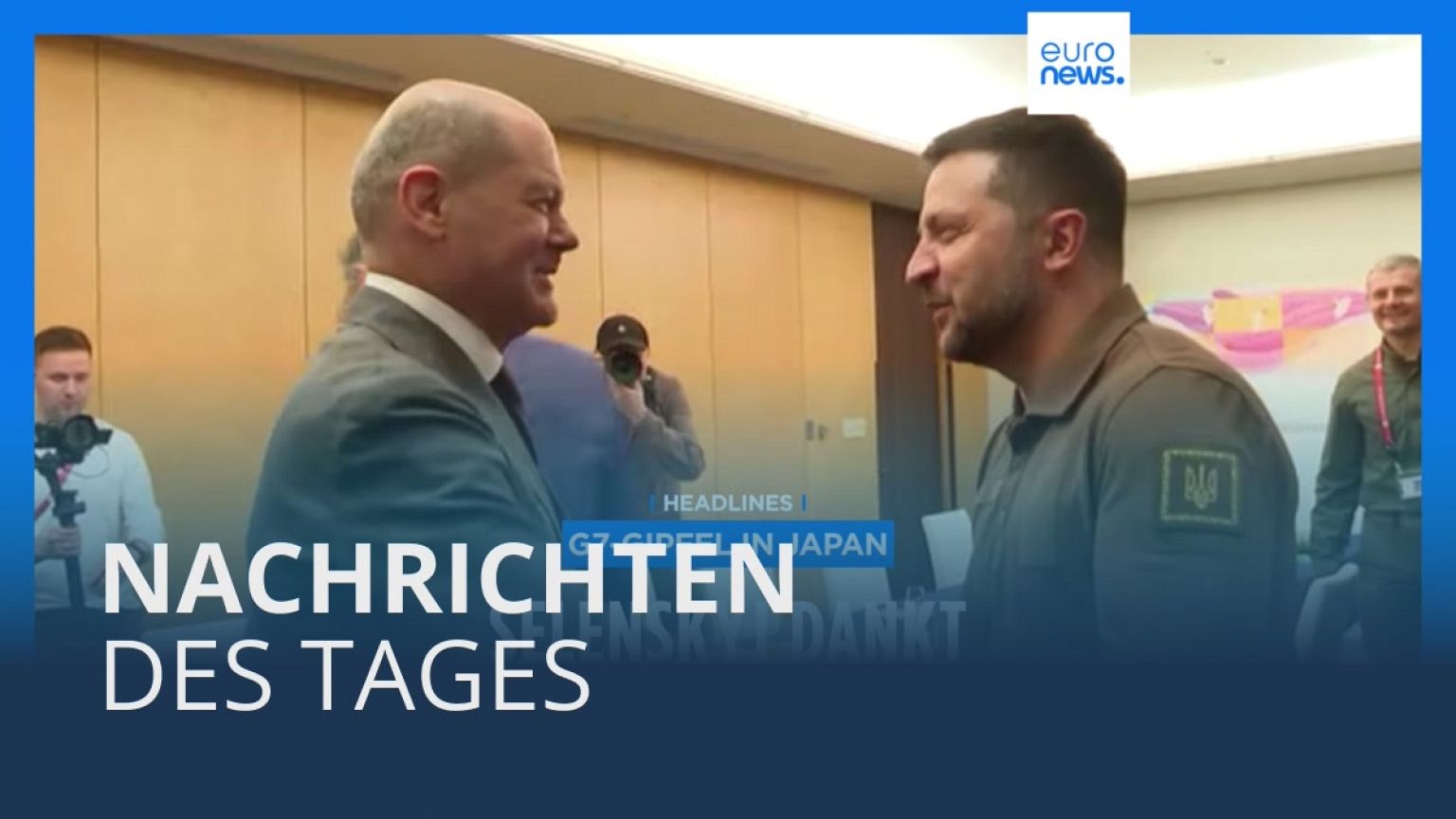 Nachrichten des Tages | 21. Mai - Mittagsausgabe