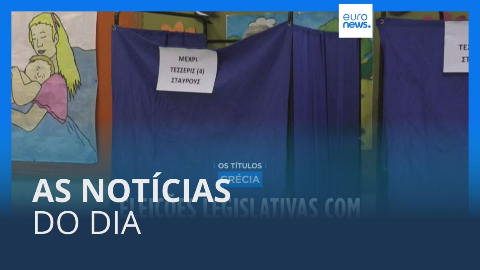 As notícias do dia | 21 Maio 2023 - Tarde