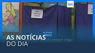 As notícias do dia | 21 Maio 2023 - Tarde