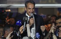 El partido conservador Nueva Democracia del primer ministro Kyriakos Mitsotakis gana las elecciones generales en Grecia.