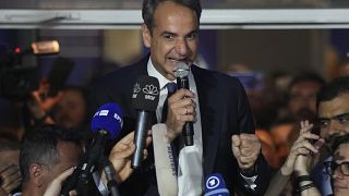 El partido conservador Nueva Democracia del primer ministro Kyriakos Mitsotakis gana las elecciones generales en Grecia.