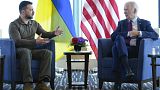 Zelensky e Biden a Hiroshima. (21.5.2023)