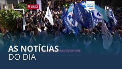 As notícias do dia | 21 Maio 2023 - Noite