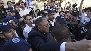 İsrail'in aşırı sağcı Ulusal Güvenlik Bakanı Itamar Ben-Gvir