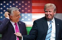 Orbán Viktor és Donald Trump