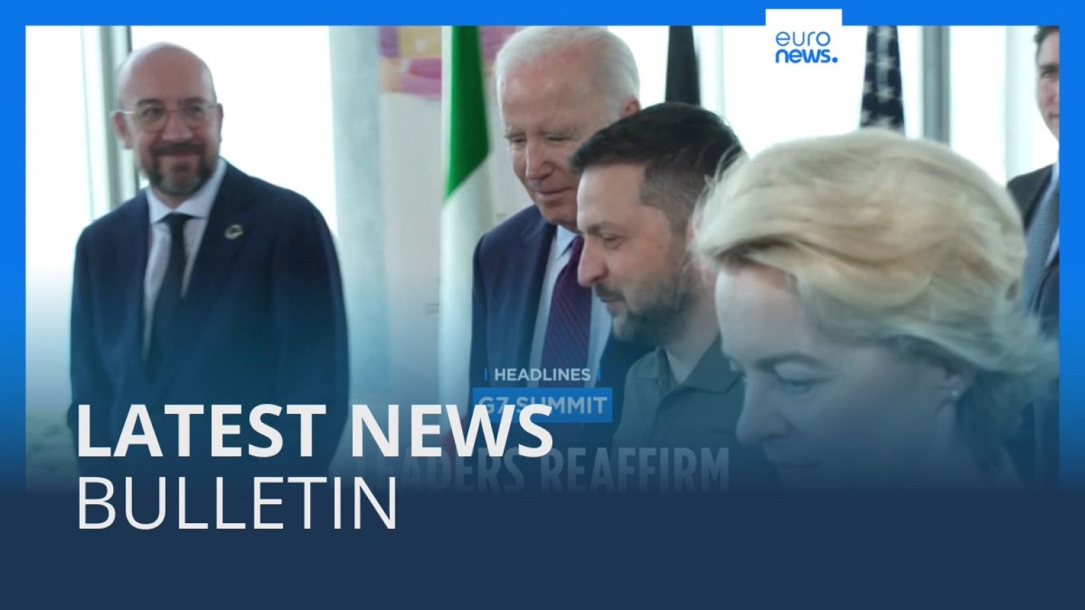 Latest news bulletin | May 22nd – Morning