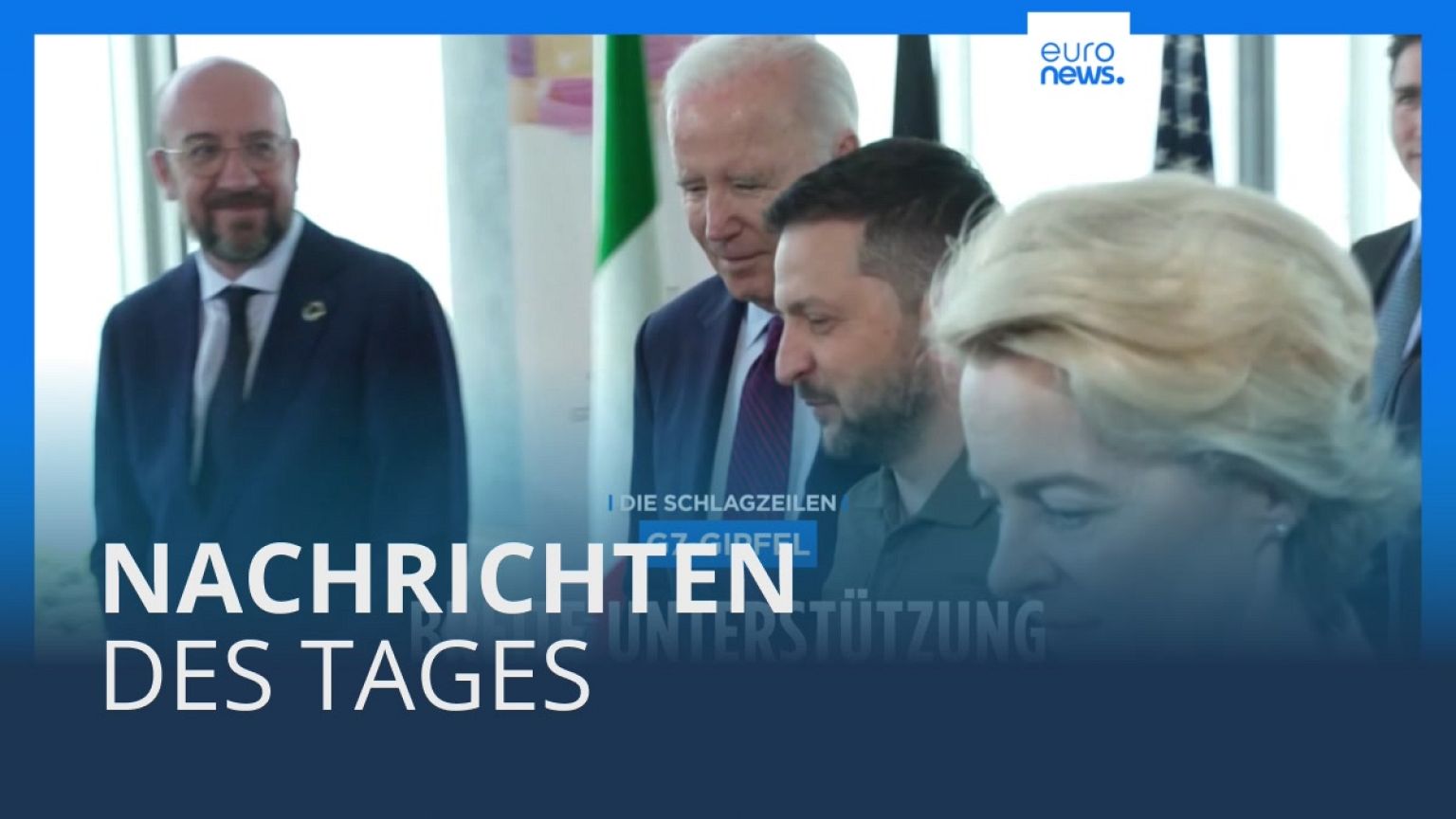 Nachrichten des Tages | 22. Mai - Morgenausgabe