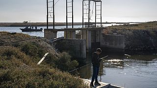 Πλωτή περίπολος στον ποταμό Έβρο στα σύνορα Ελλάδας - Τουρκίας (φώτο αρχείου)
