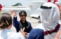 ريانه برناوی، ۳۳ ساله نخستین فضانورد زن سعودی عازم به ایستگاه فضایی، ۲۱ مه ۲۰۲۳