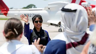 ريانه برناوی، ۳۳ ساله نخستین فضانورد زن سعودی عازم به ایستگاه فضایی، ۲۱ مه ۲۰۲۳
