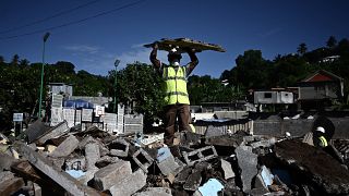 Authorities begin demolition of vast Mayotte shantytown 