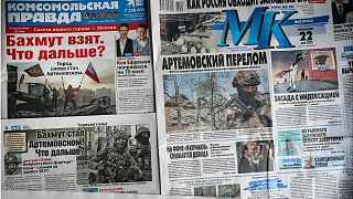 نفت أوكرانيا سقوط باخموت في يد القوات الروسية