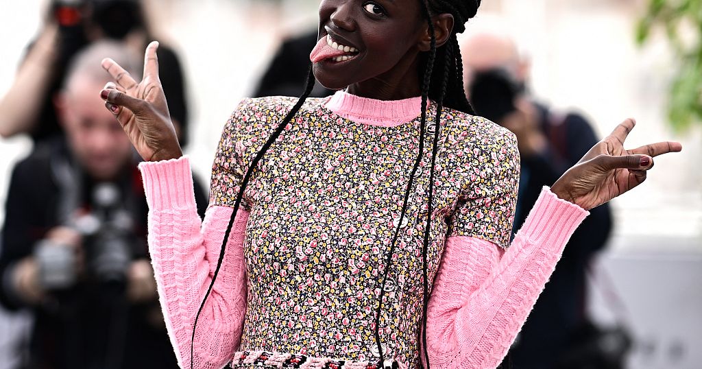 Meet the youngest Senegalese film director breaking barriers at Cannes festivals