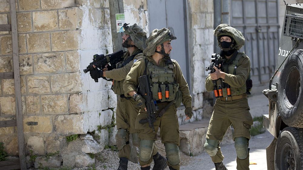 Három palesztin terroristával végzett az izraeli hadsereg Ciszjordániában