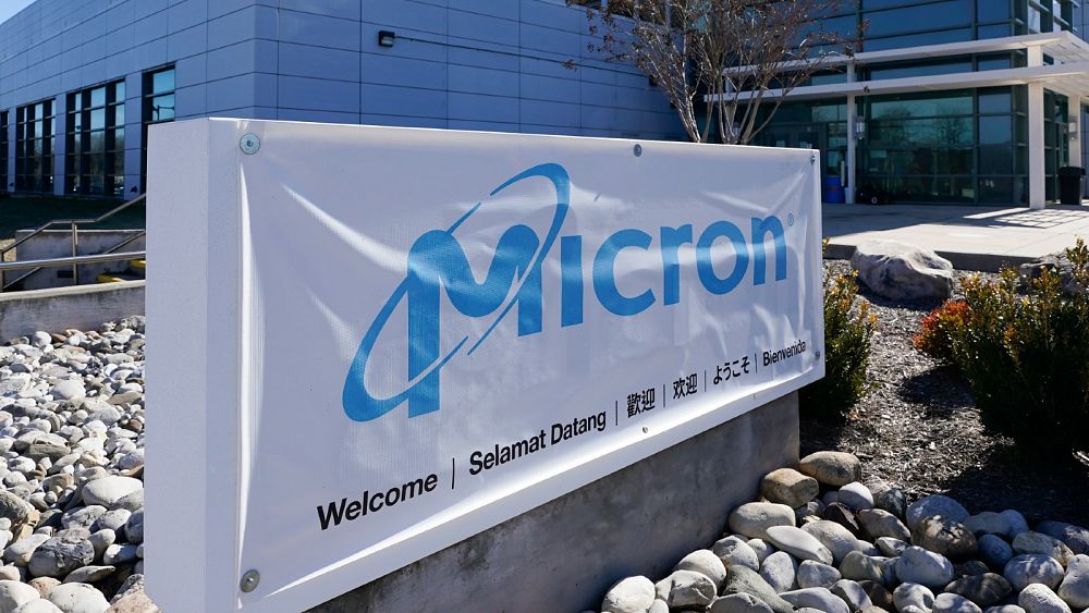 China bans Micron chips as tech row with US escalates