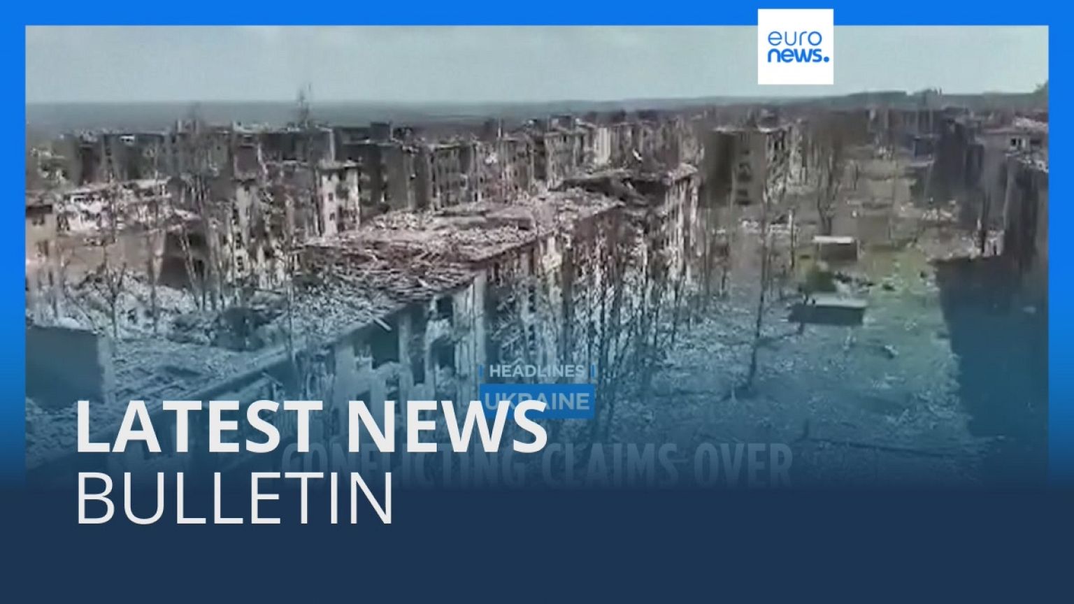 Latest news bulletin | May 22nd – Midday