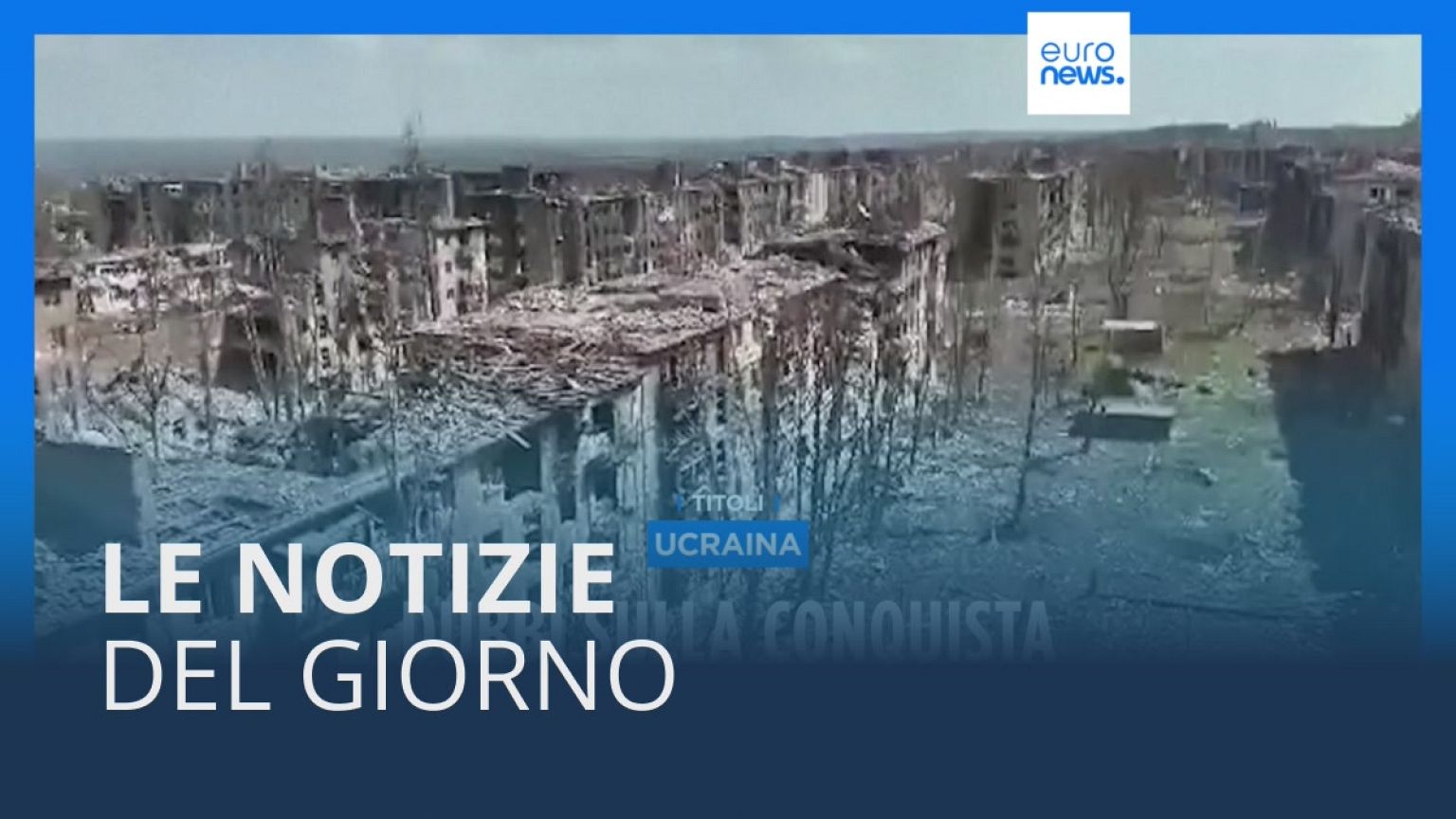 Le notizie del giorno | 22 maggio - Pomeridiane