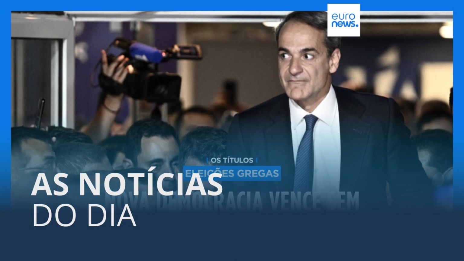 As notícias do dia | 22 Maio 2023 - Tarde