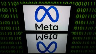 شعار شركة ميتا