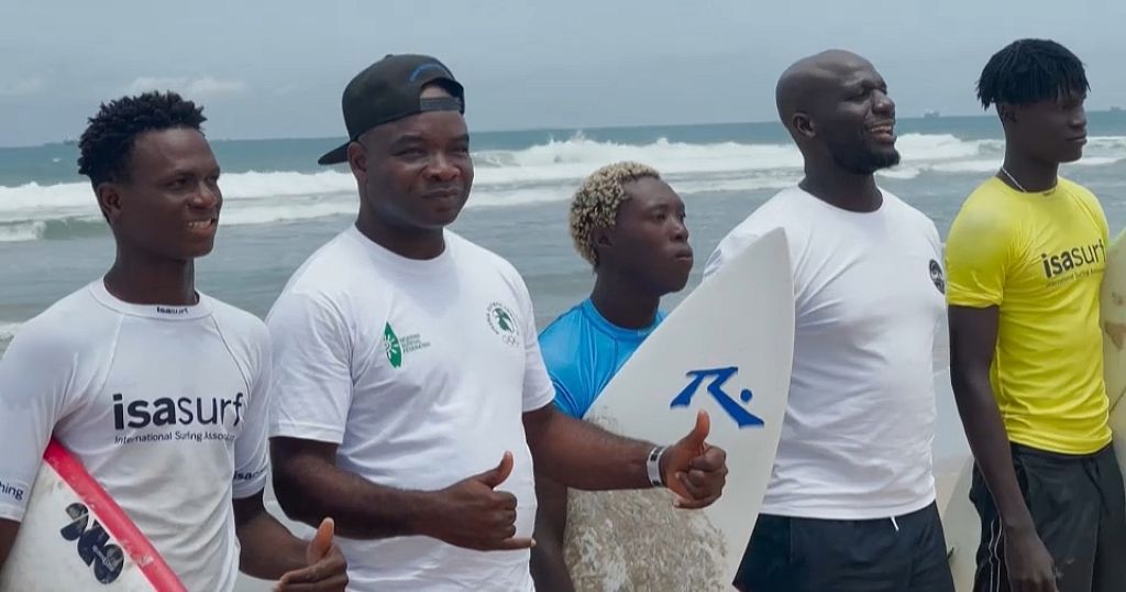 Lagos’ Tarkwa Bay hosts national surf competition