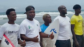 Lagos' Tarkwa Bay hosts national surf competition