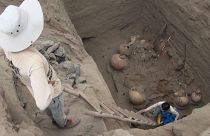 Archaeologists uncover incredible ancient tomb in Peru's Chancay region