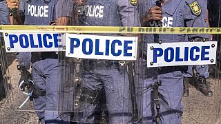 Police interrogate 'frigid drink' in South Africa