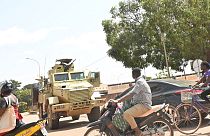 عربة للجيش في بوركينا فاسو - صورة أرشيفية
