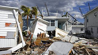 Hurrikán utáni romok az Egyesült Államokban, 2022-ben