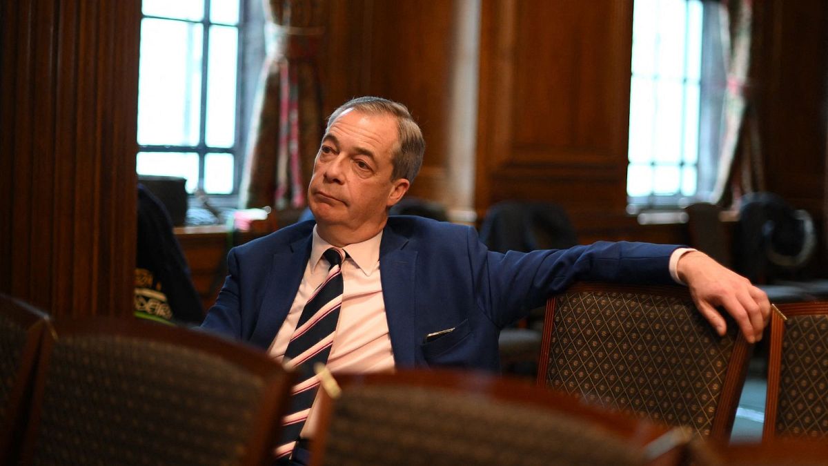 Nigel Farage has been disappointed with how Brexit has gone so far, and polling suggests voters feel the same way