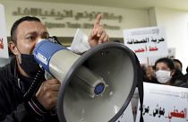 مظاهرة من أجل حرية الصحافة في تونس ـ أرشيف