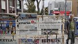 Le prime pagine dei giornali greci all'indomani delle elezioni