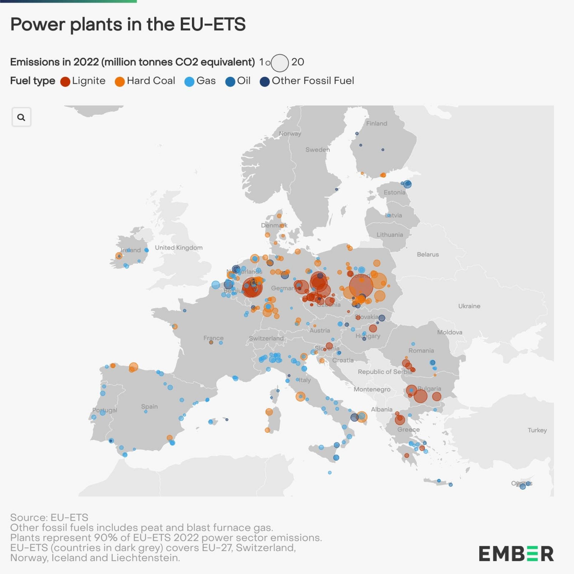 ‘Repeat offenders’: These are the top 10 most polluting power plants in ...