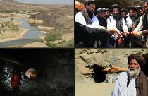 از سرگیری ساخت سد بر هیرمند با حضور مسئولان طالبان 