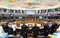 Заседание министров иностранных дел Евросоюза 