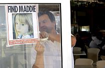 Uno de los carteles que se distribuyó en 2007 para encontrar a Madeleine McCann