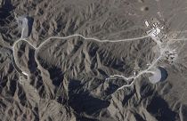 حسب تحقيق لوكالة أسوشييتد برس فإن إيران تبني في هذا الموقع في جبال زاغروس منشأة نووية تحت الأرض.