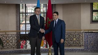 Ukrainian and Moroccan FMs meet in Rabat