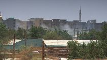 Дым над Хартумом. 22 мая 2023 года
