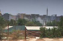 Дым над Хартумом. 22 мая 2023 года