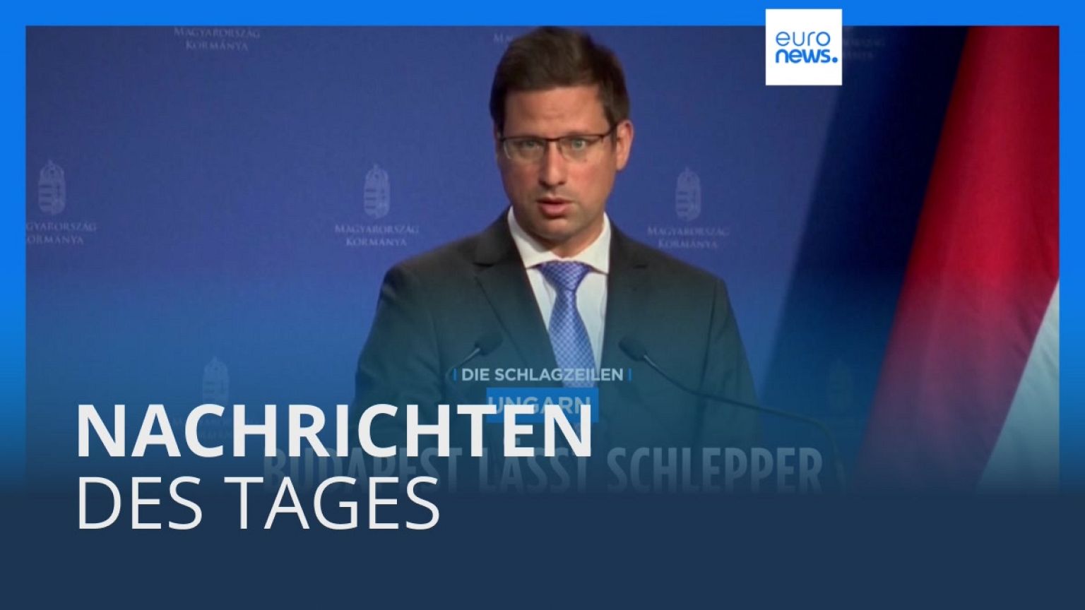Nachrichten des Tages | 23. Mai - Morgenausgabe