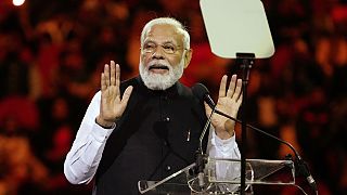 Discours du Premier ministre indien Narendra Modi, à Sydney, le 23 mai 2023
