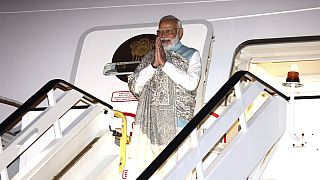 Il primo ministro indiano Narendra Modi a Sydney