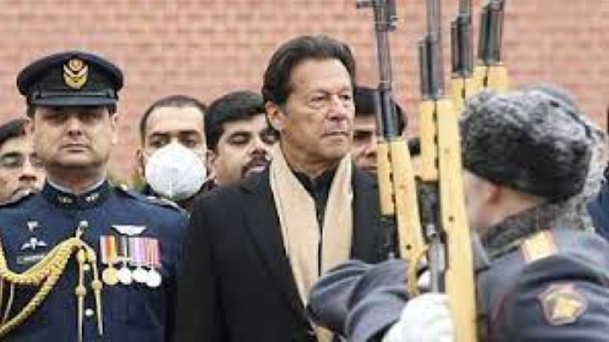 FILE: Imran Khan, former PM of Pakistan