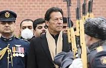 Der ehemalige Regierungschef von Pakistan, Imran Khan 