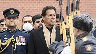 Imran Khan, figure de l'opposition pakistanaise